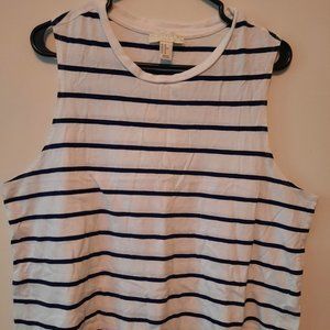 Stripped Tank top